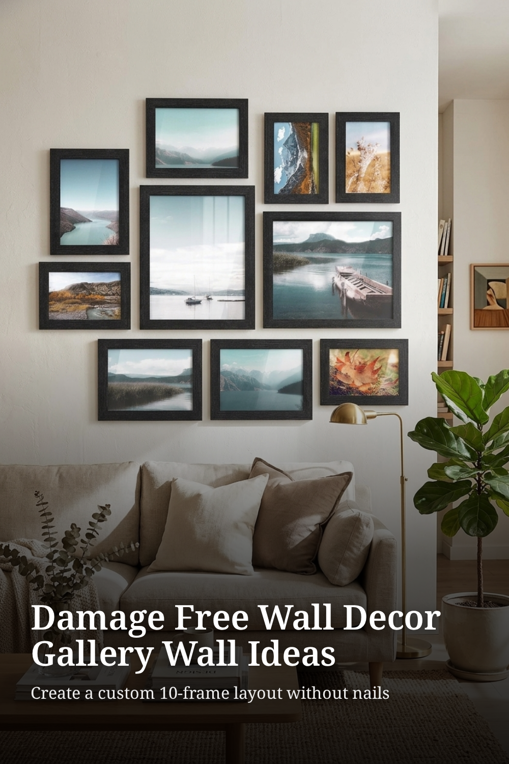 10 Pack Collage Picture Frames