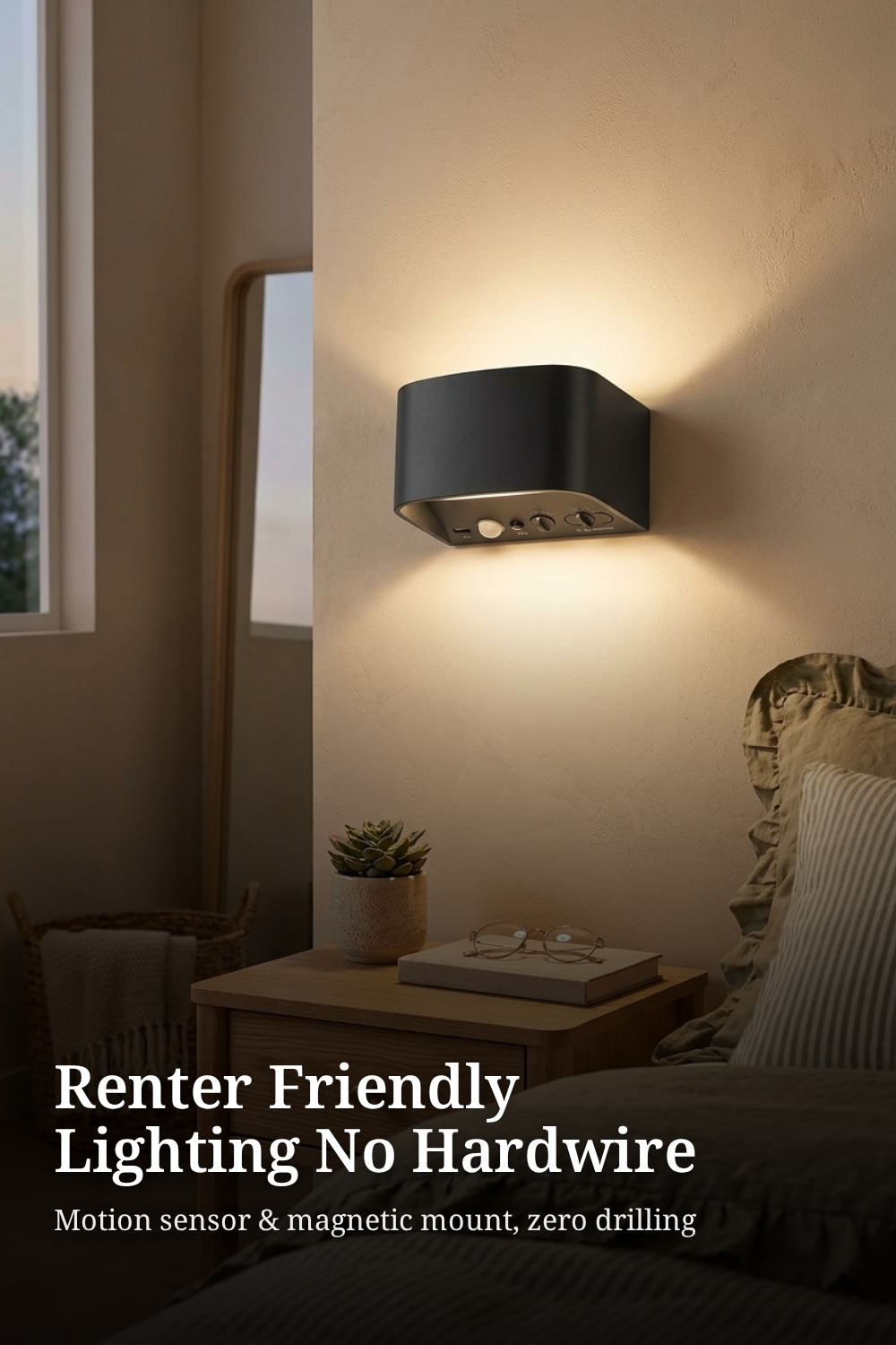 Wall Sconces with Motion Sensor