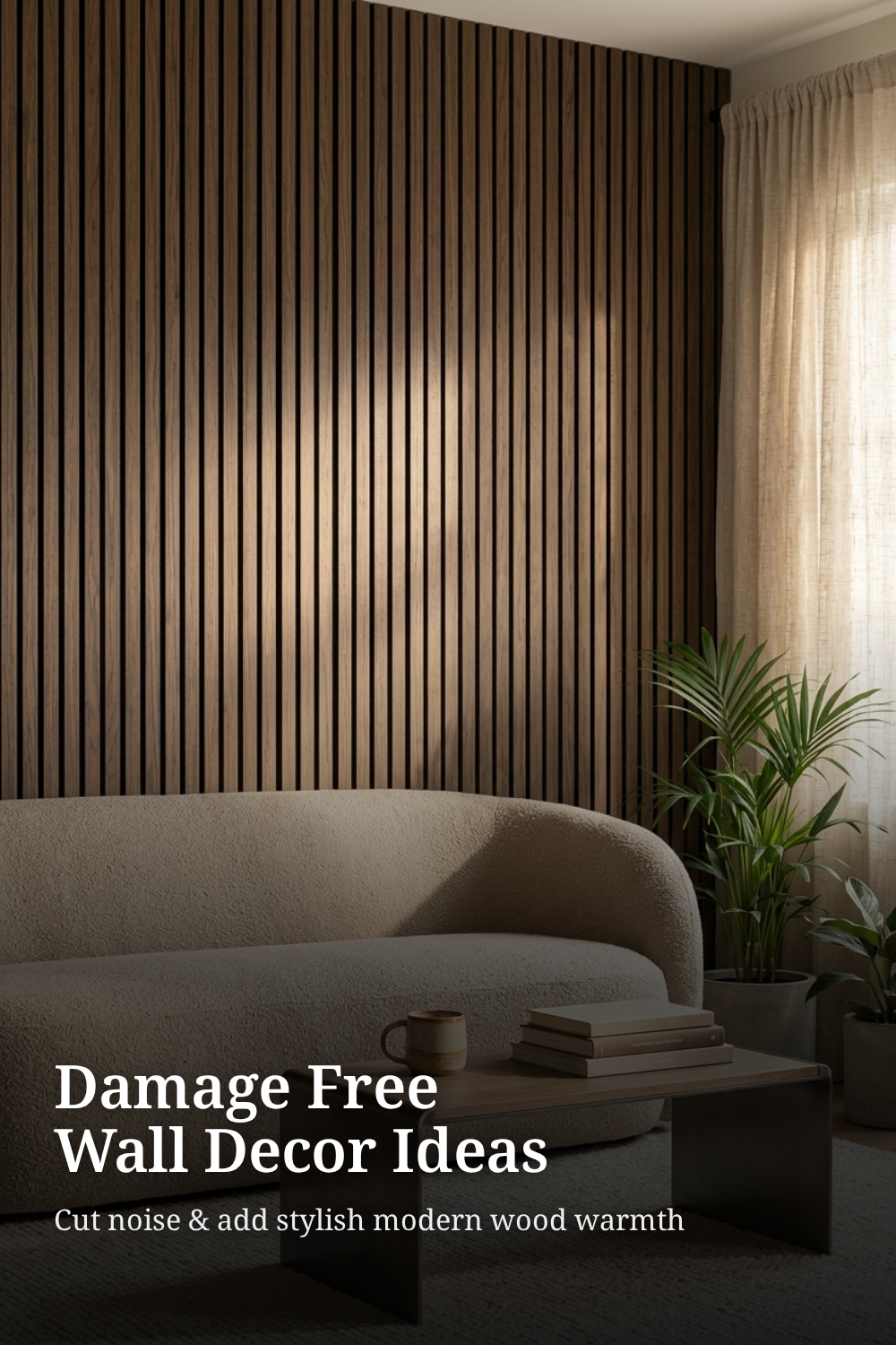 Walnut Acoustic Panels