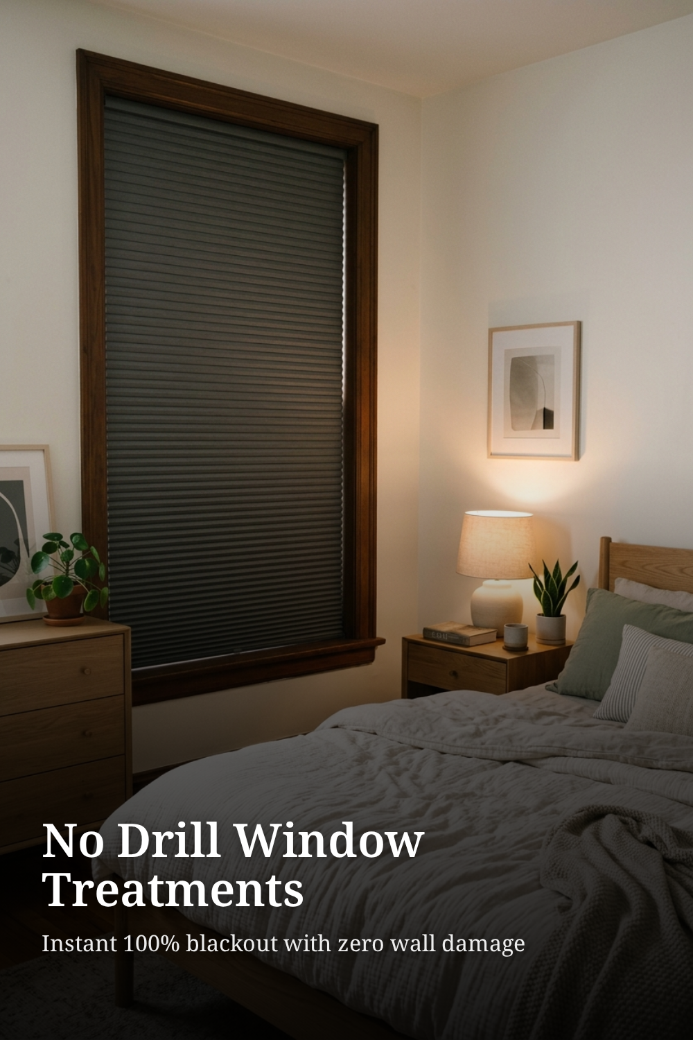 Adhesive Blackout Curtains