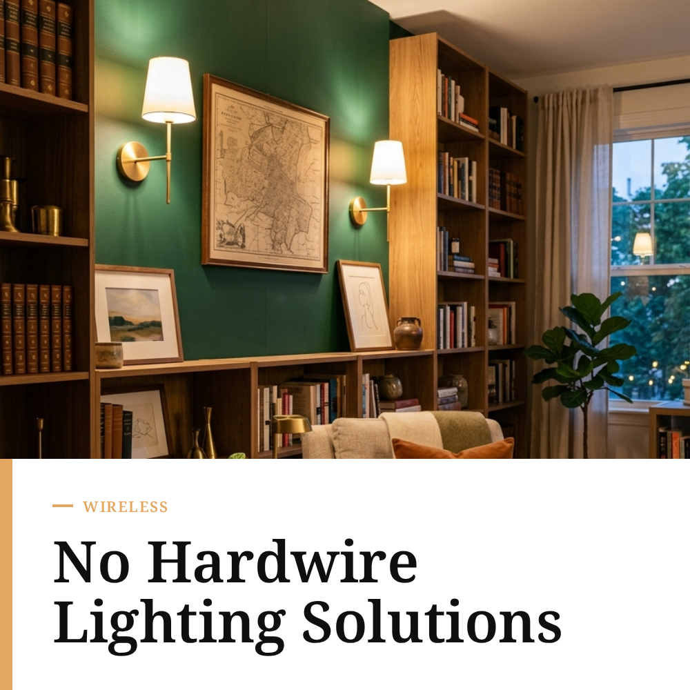 No Hardwire Lighting Solutions